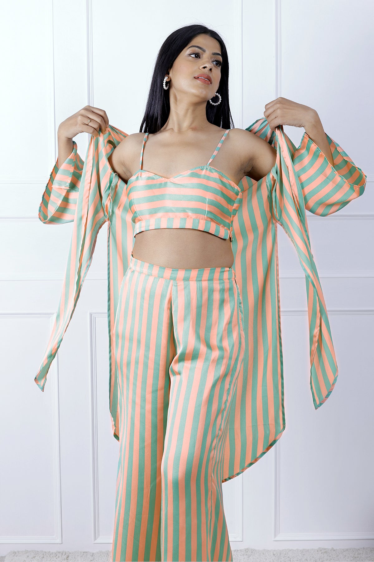 Rewind 3 Piece Co-ord & Cape Set