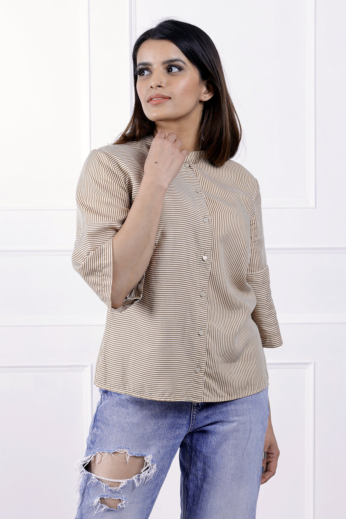 Off The Hanger Stripes Shirt