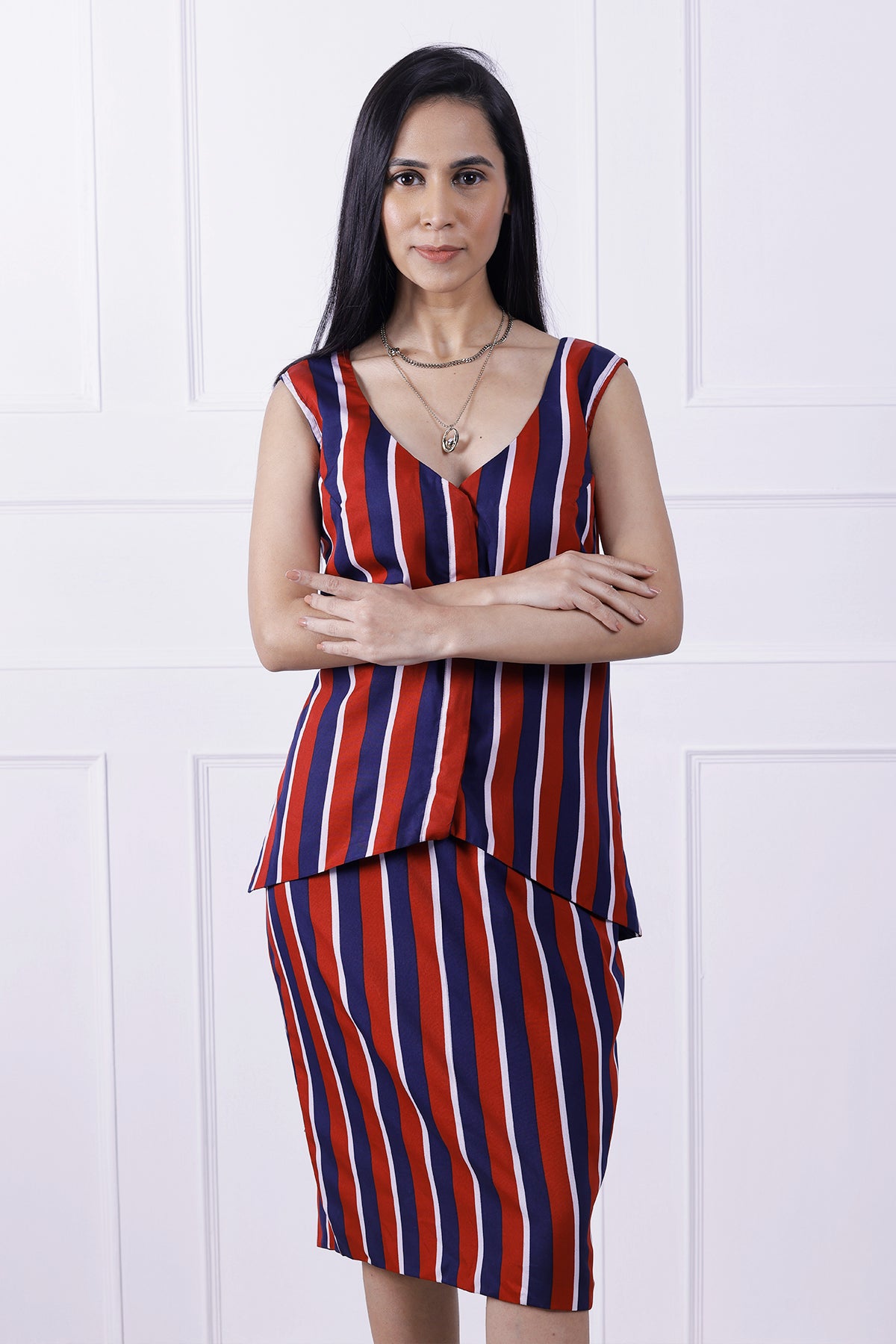 Not So Serious Business Top & Skirt Co-ord Set