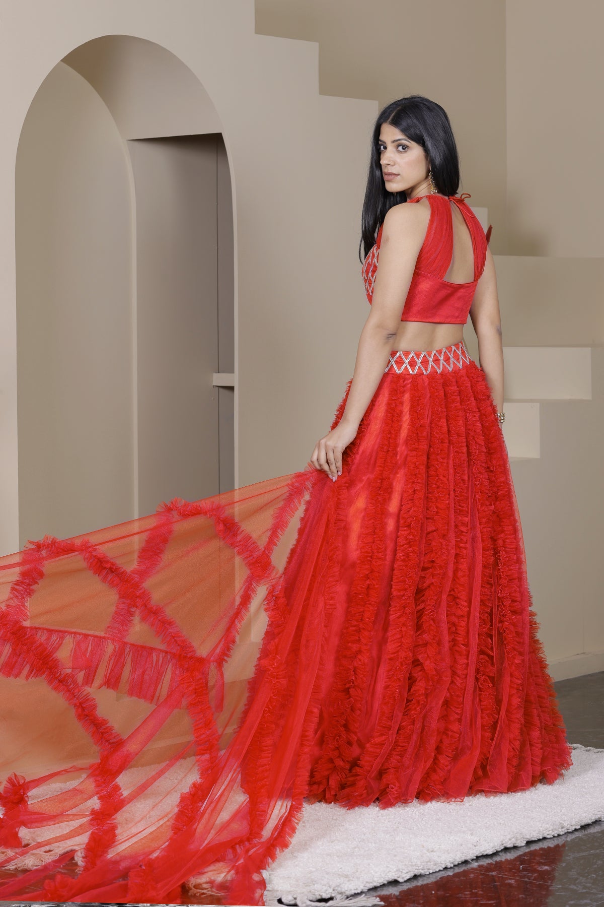 Fiza Lehenga Set