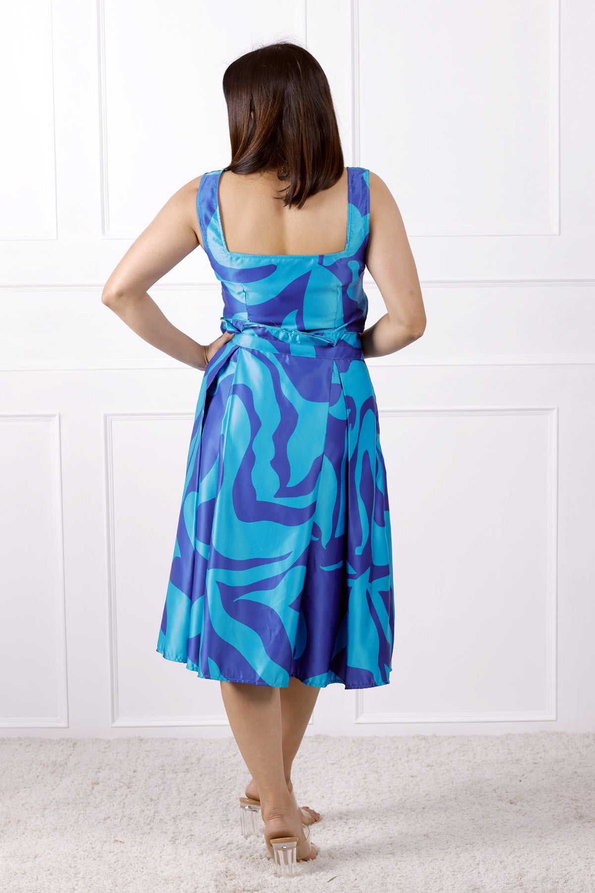 Runway Top & Skirt Co-ord Set