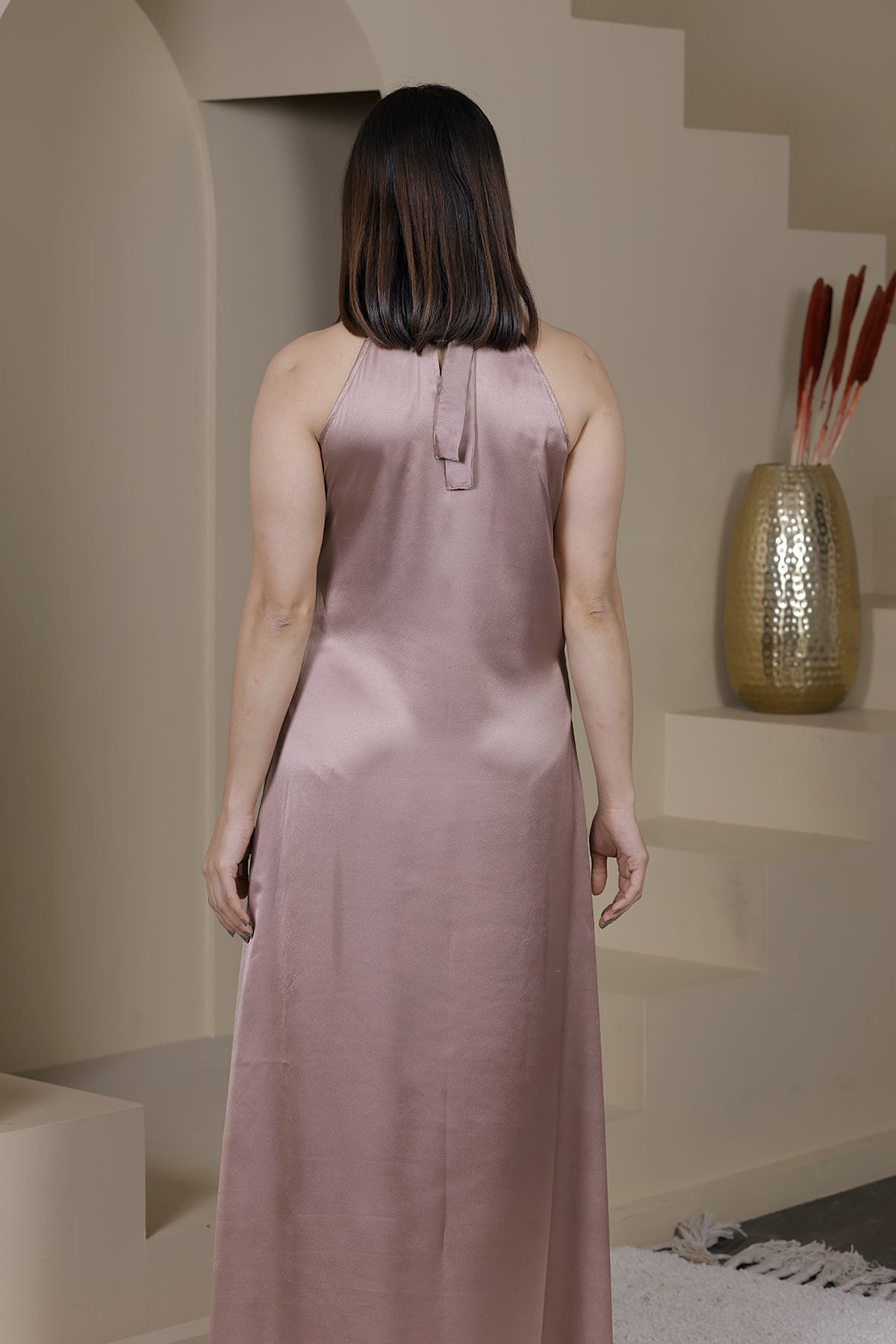 Cammelia A-Line Gown