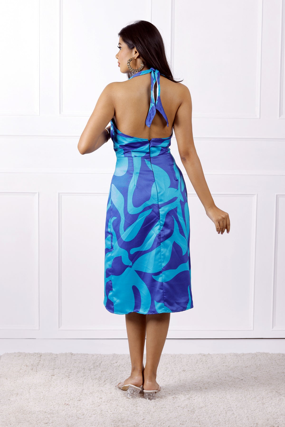 Encore Halter Dress