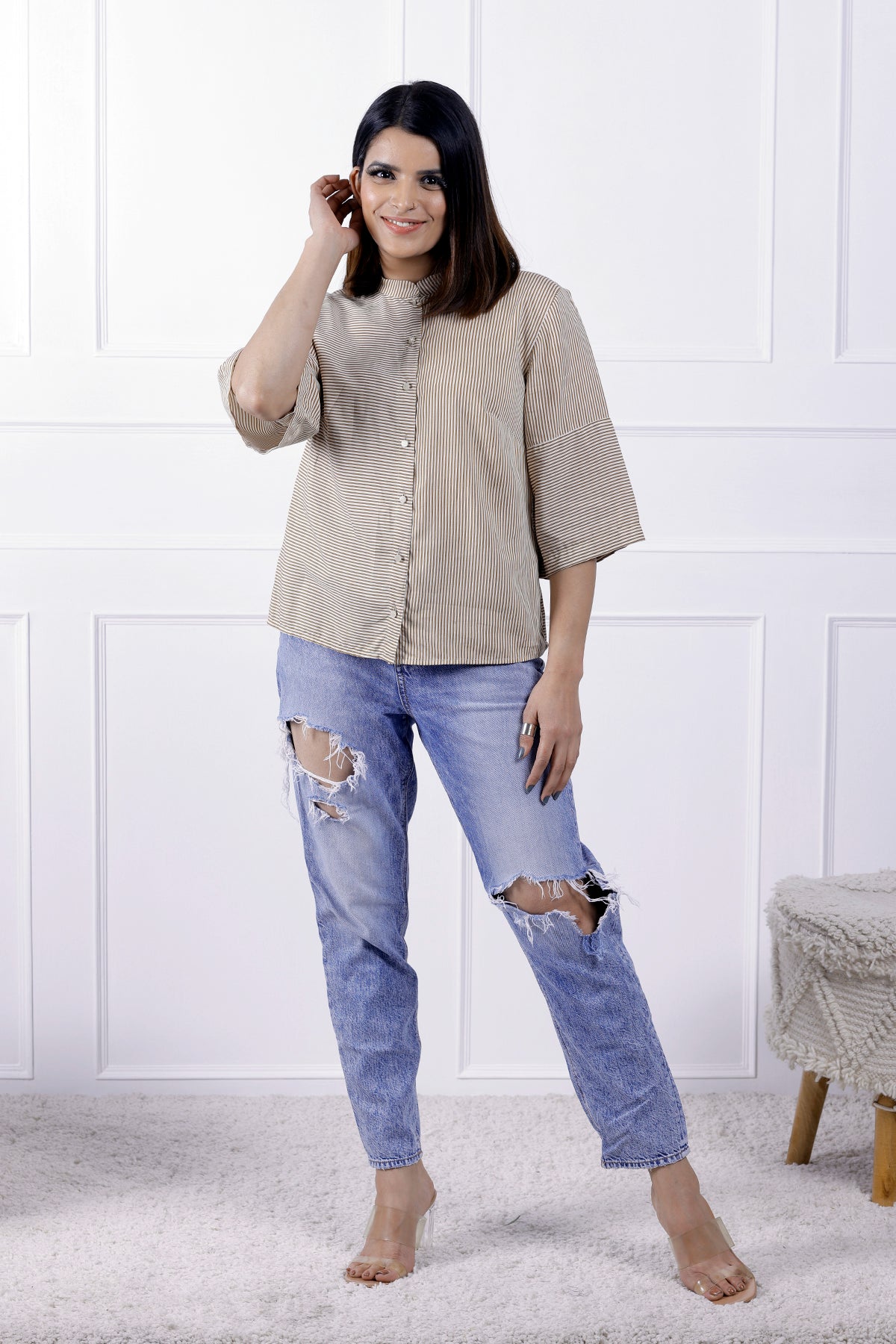 Off The Hanger Stripes Shirt
