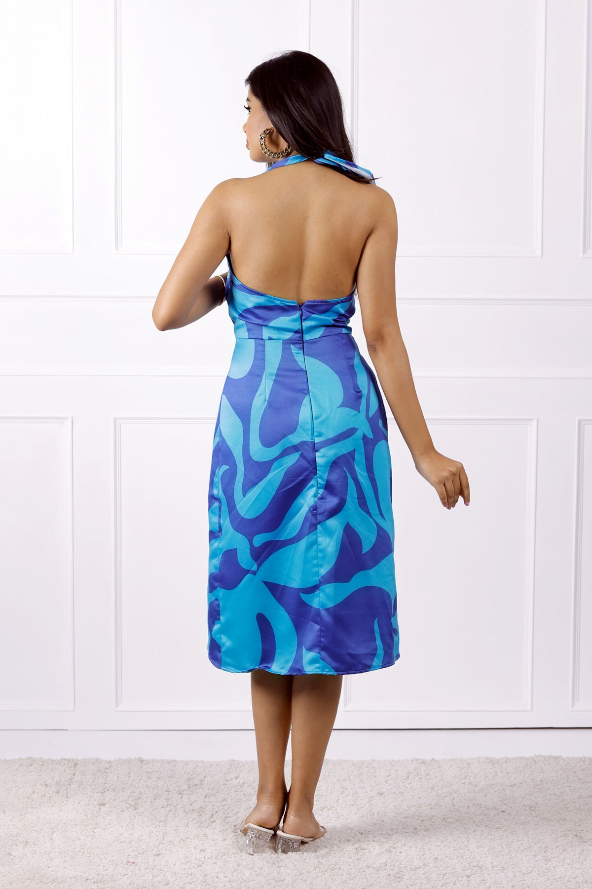 Encore Halter Dress