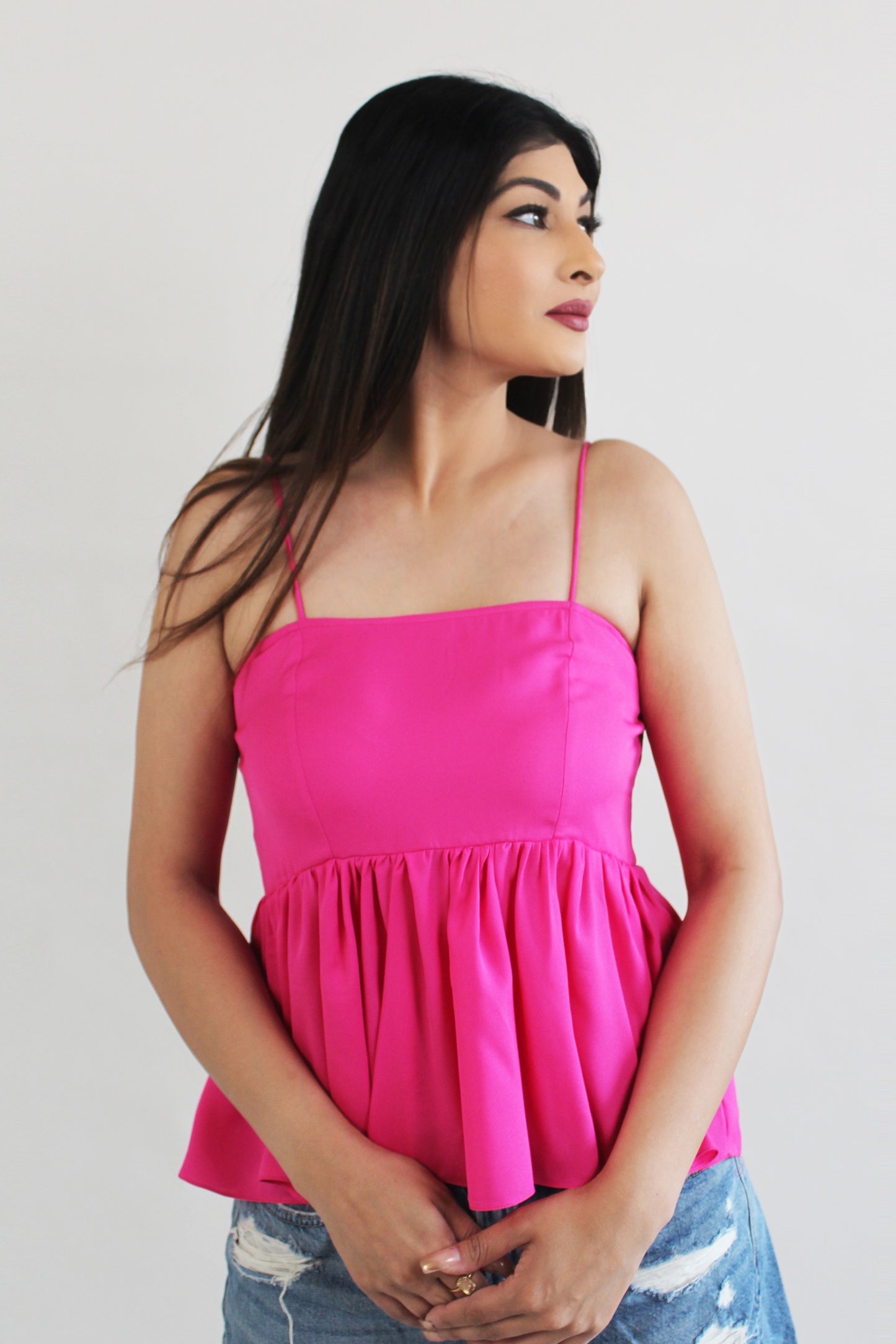 Pink Cosmopolitan Top