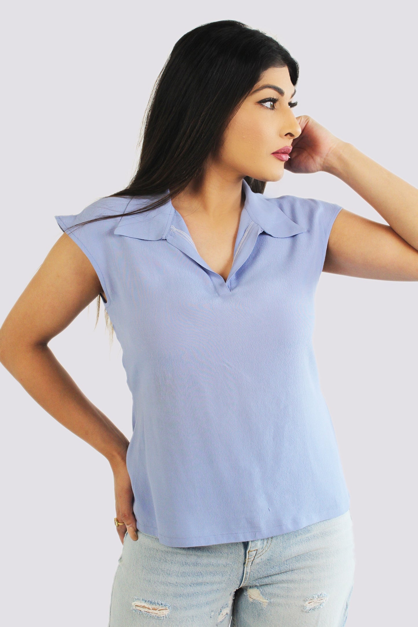 Sky Is Blue Top