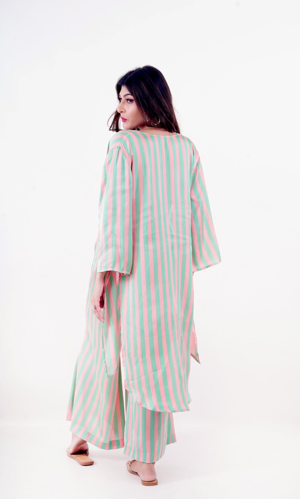 Rewind 3 Piece Co-ord & Cape Set