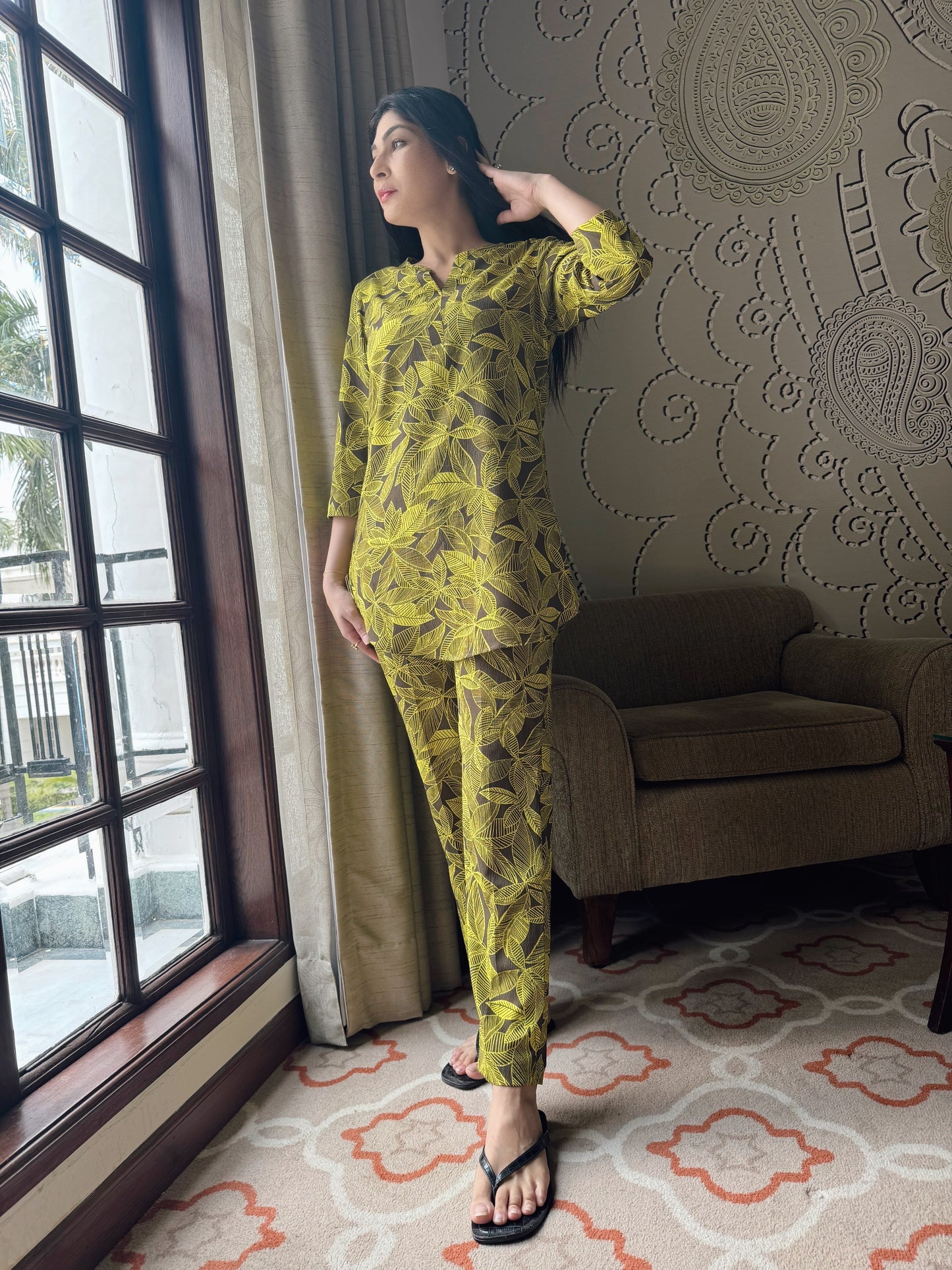 Fleur Summer Co-Ord Set
