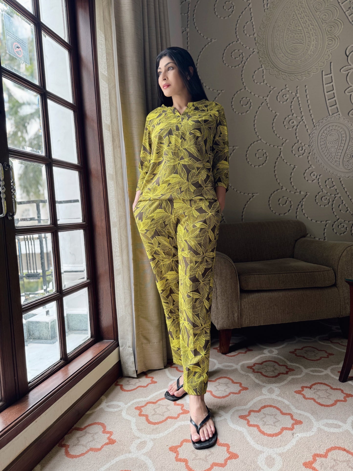 Fleur Summer Co-Ord Set