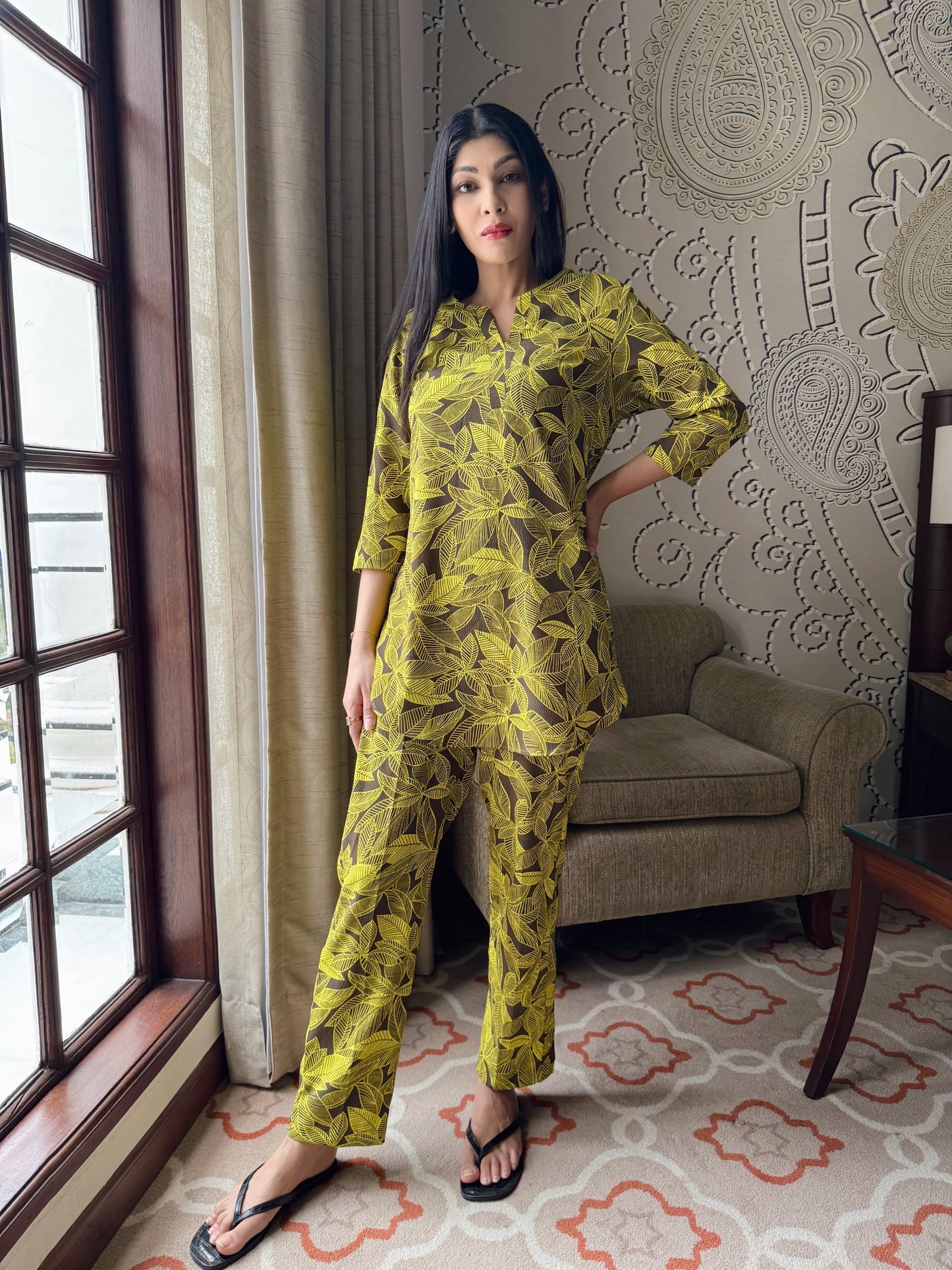 Fleur Summer Co-Ord Set