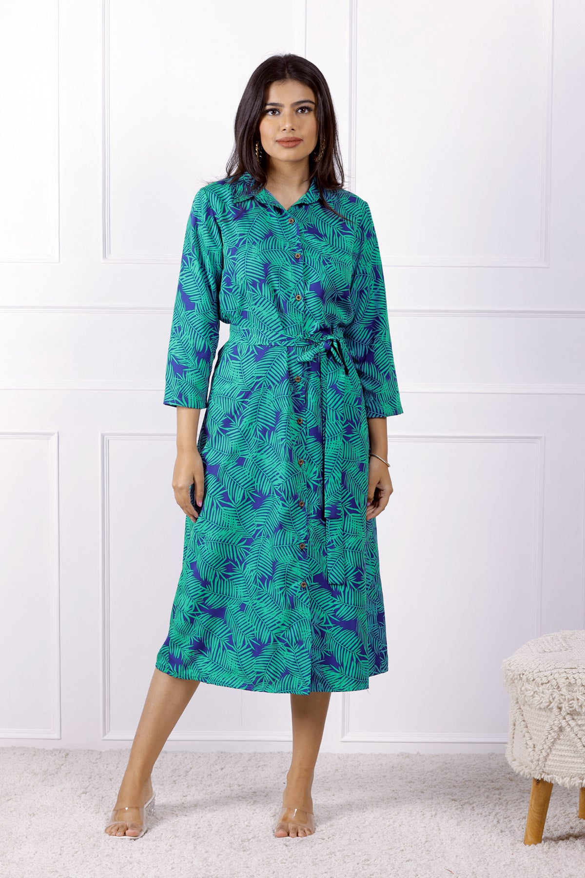 Abby Shirt Dress