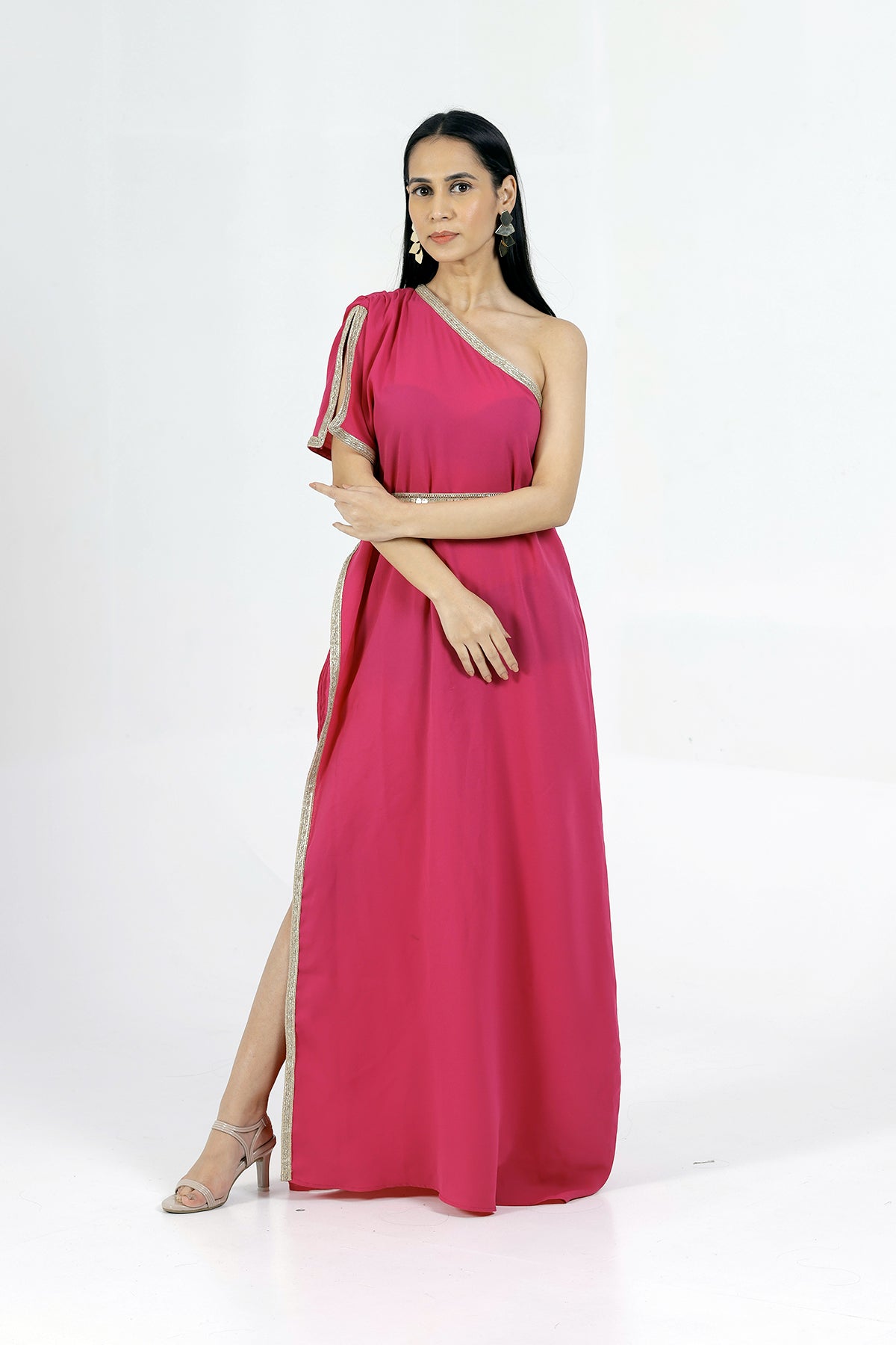 Bougainvillea Kaftan