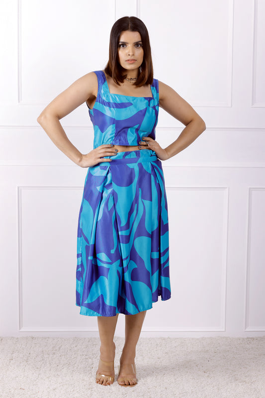 Runway Top & Skirt Co-ord Set