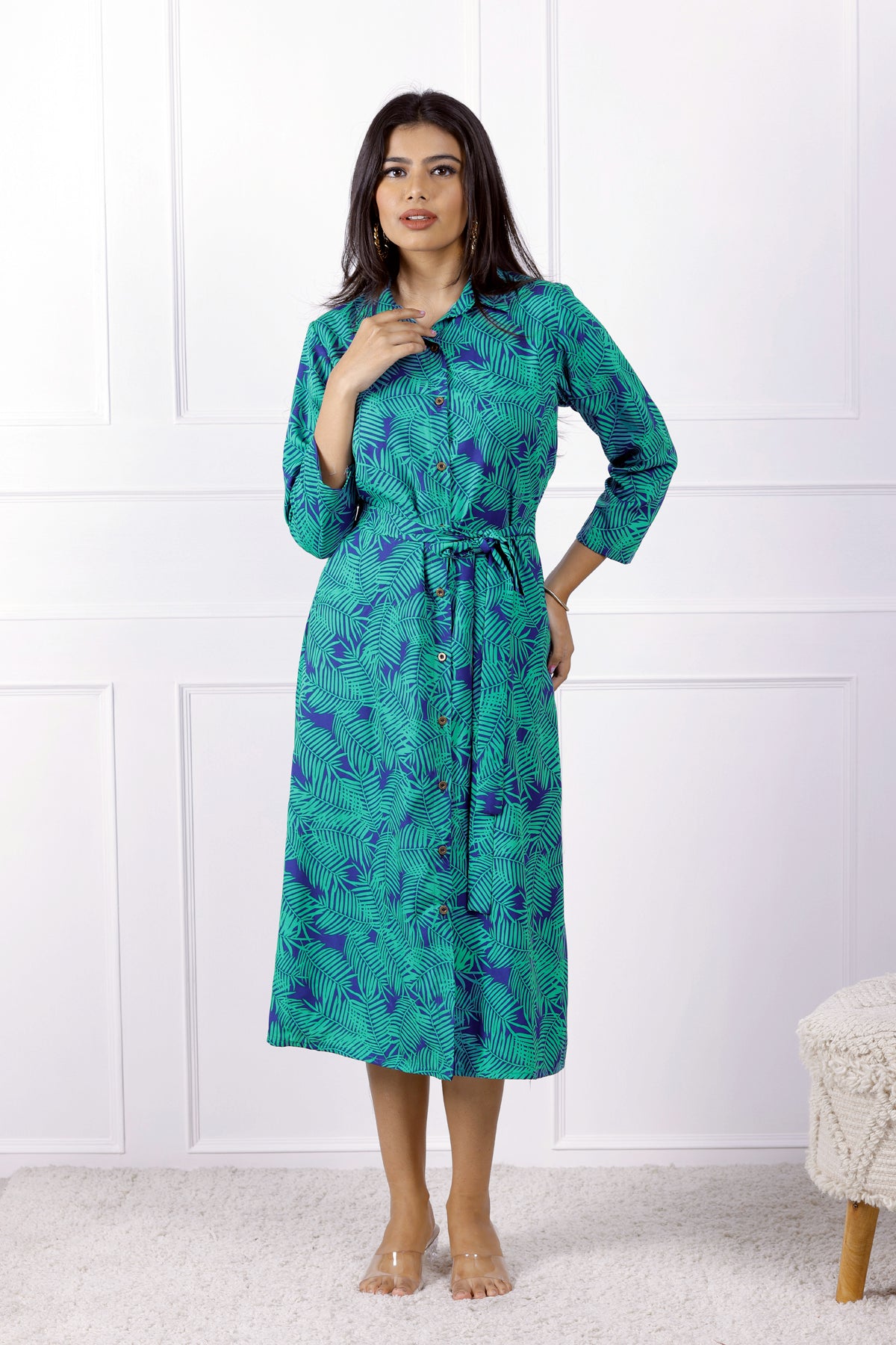 Abby Shirt Dress