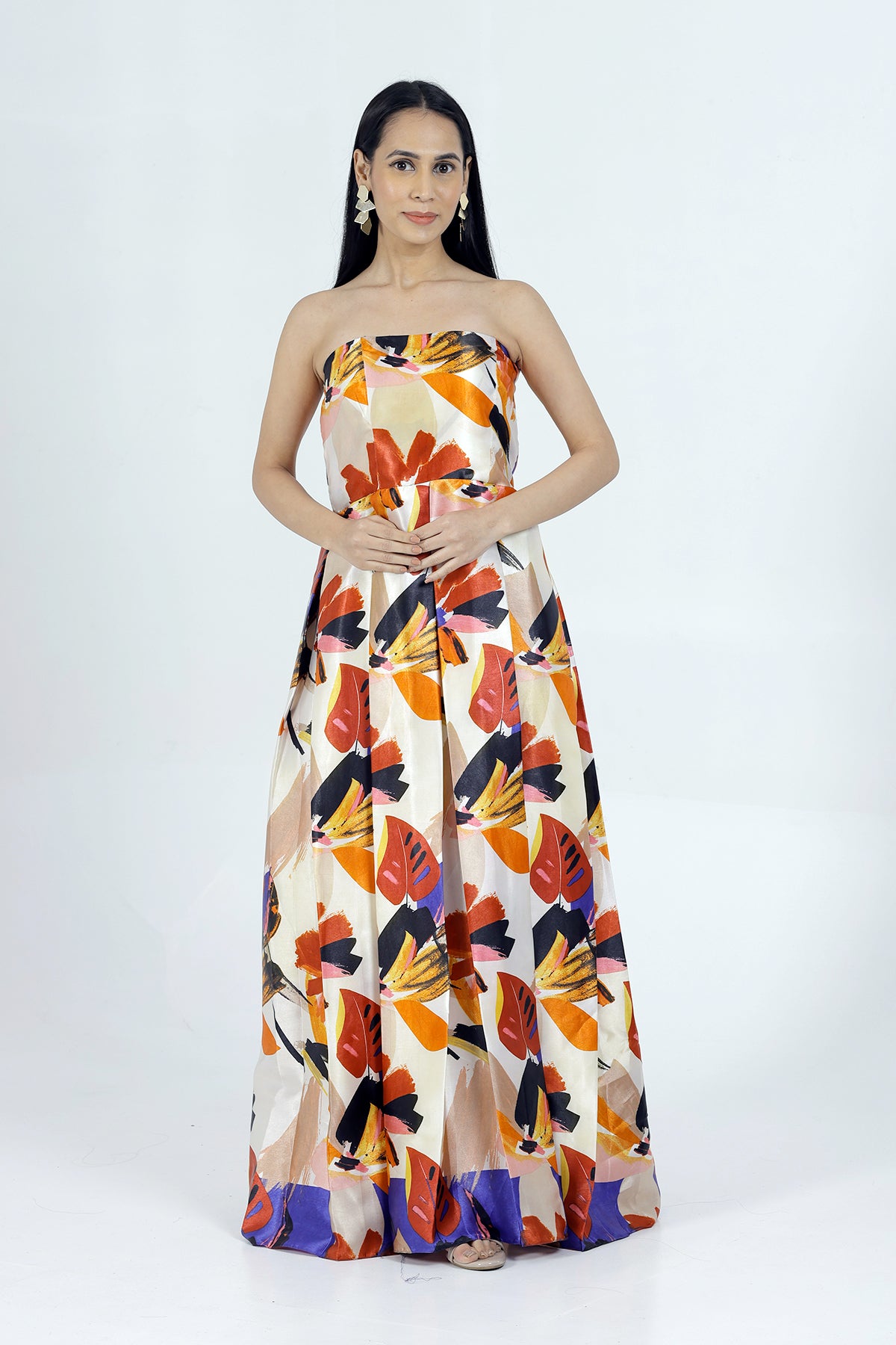 Cruising Banquet Off-Shoulder Gown