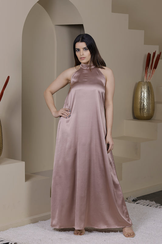 Cammelia A-Line Gown