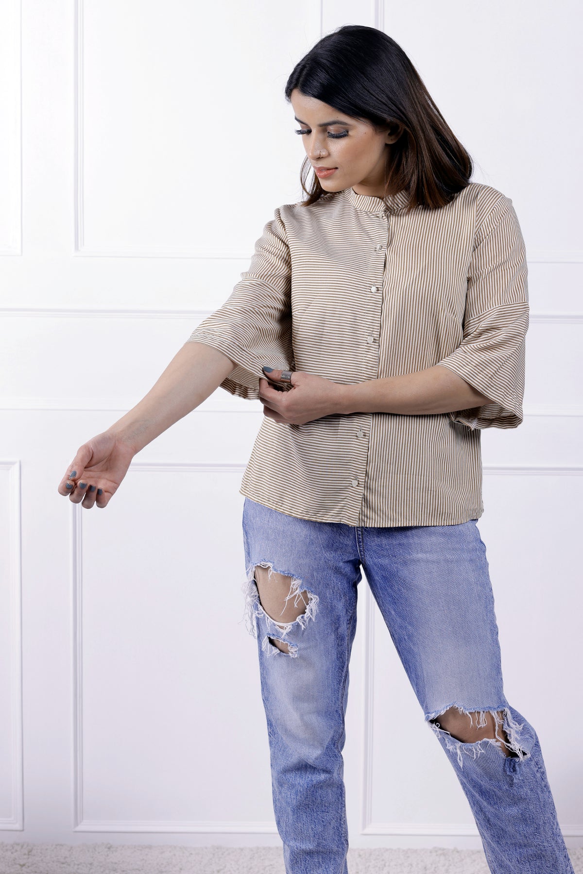 Off The Hanger Stripes Shirt
