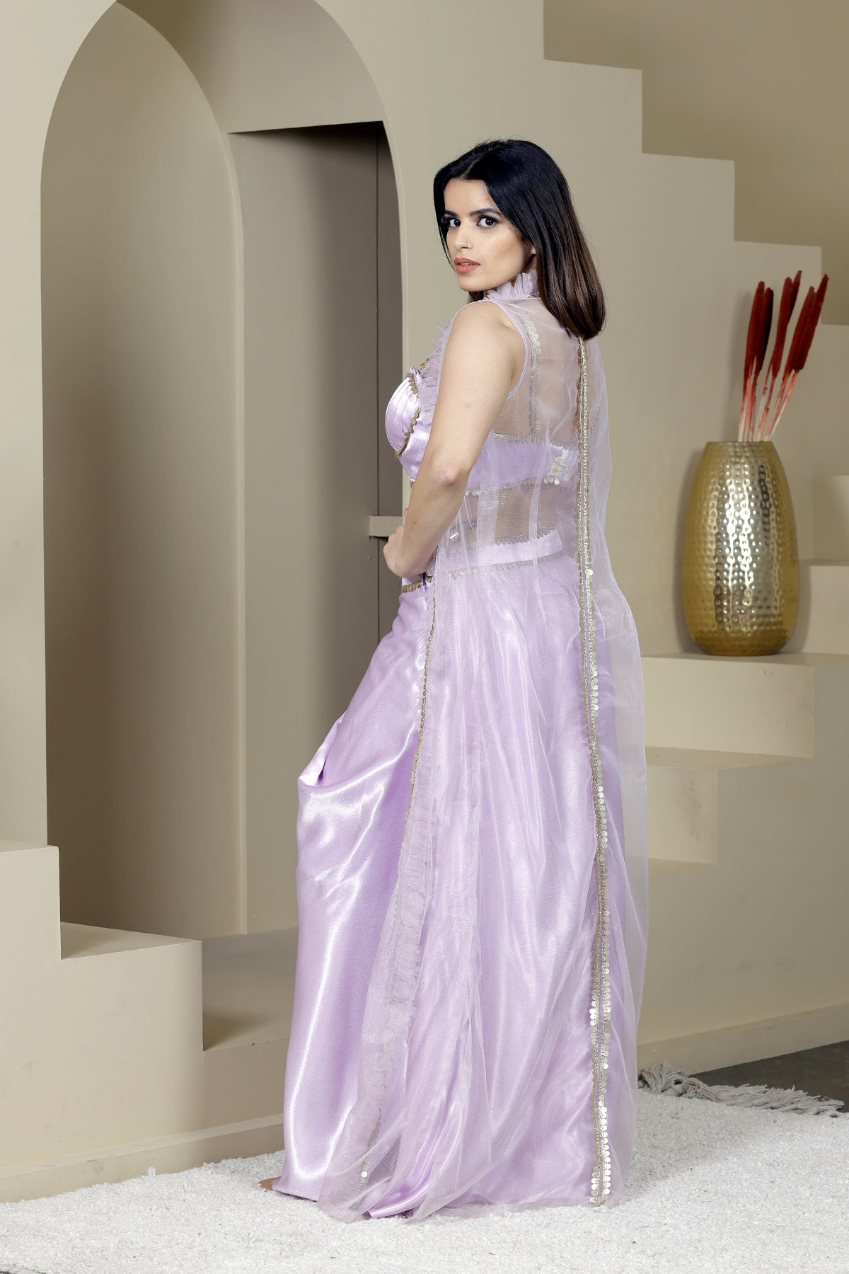 Ashiqui Cape Set