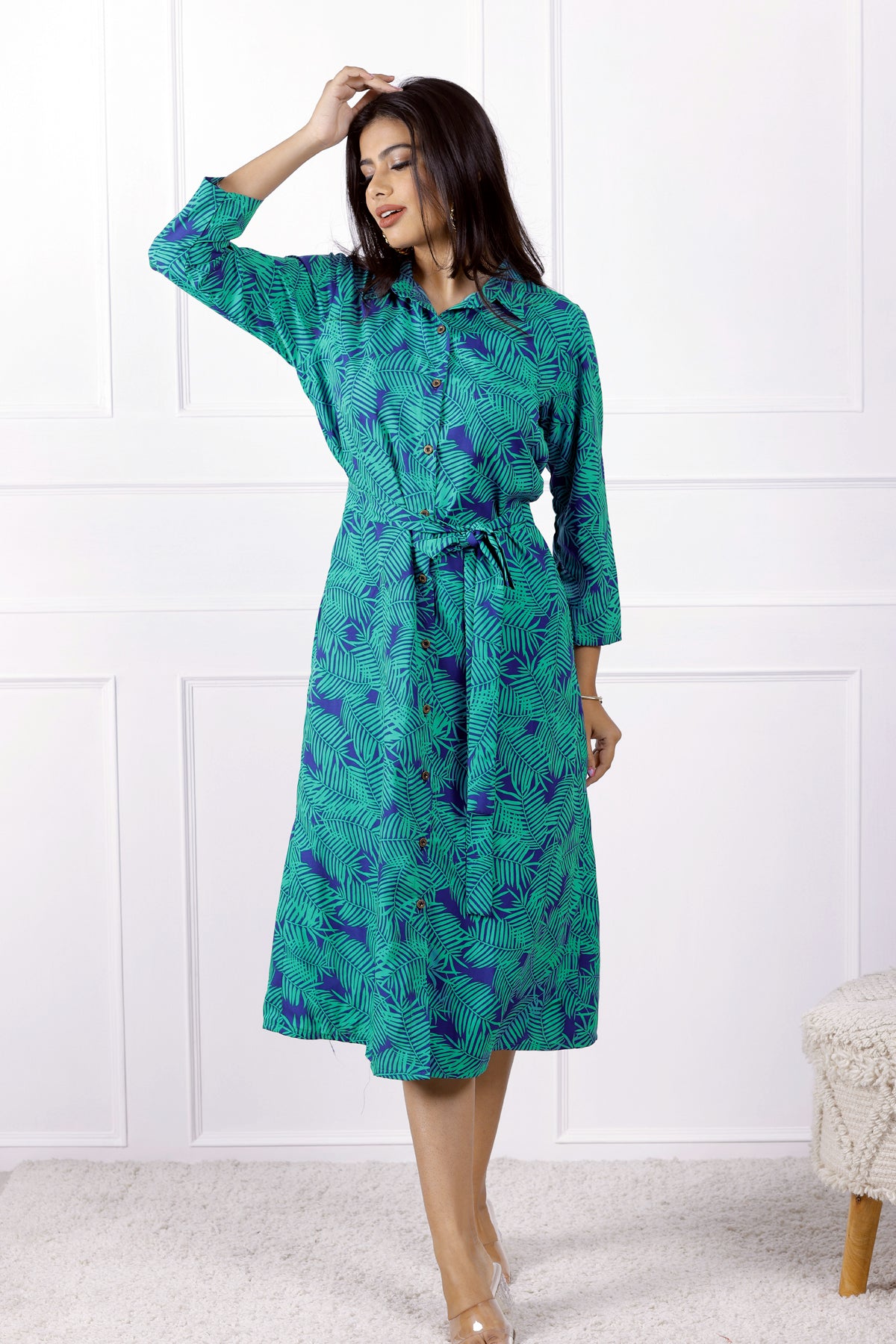 Abby Shirt Dress