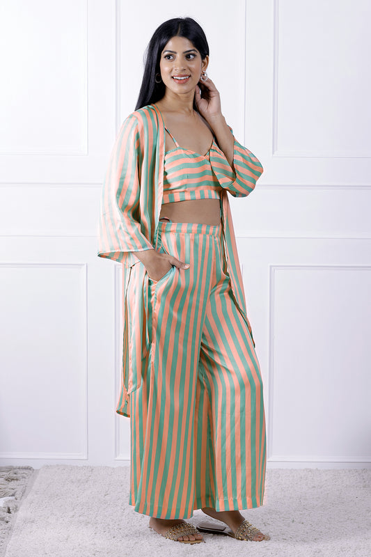Rewind 3 Piece Co-ord & Cape Set