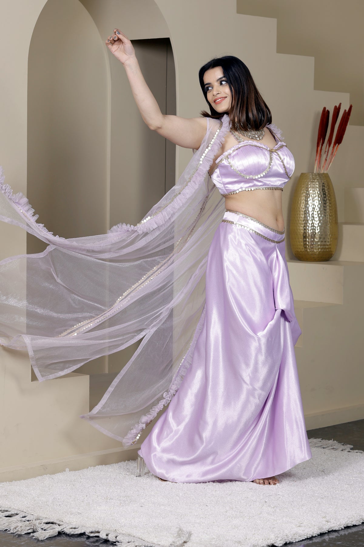 Ashiqui Cape Set