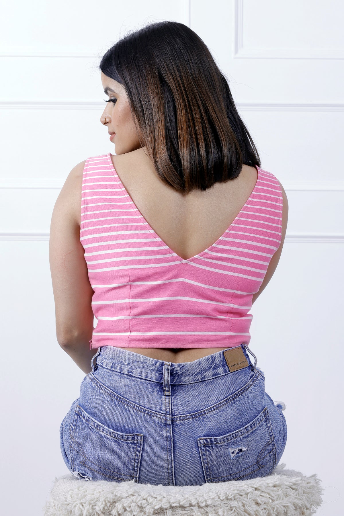 Miss Me Crop Top