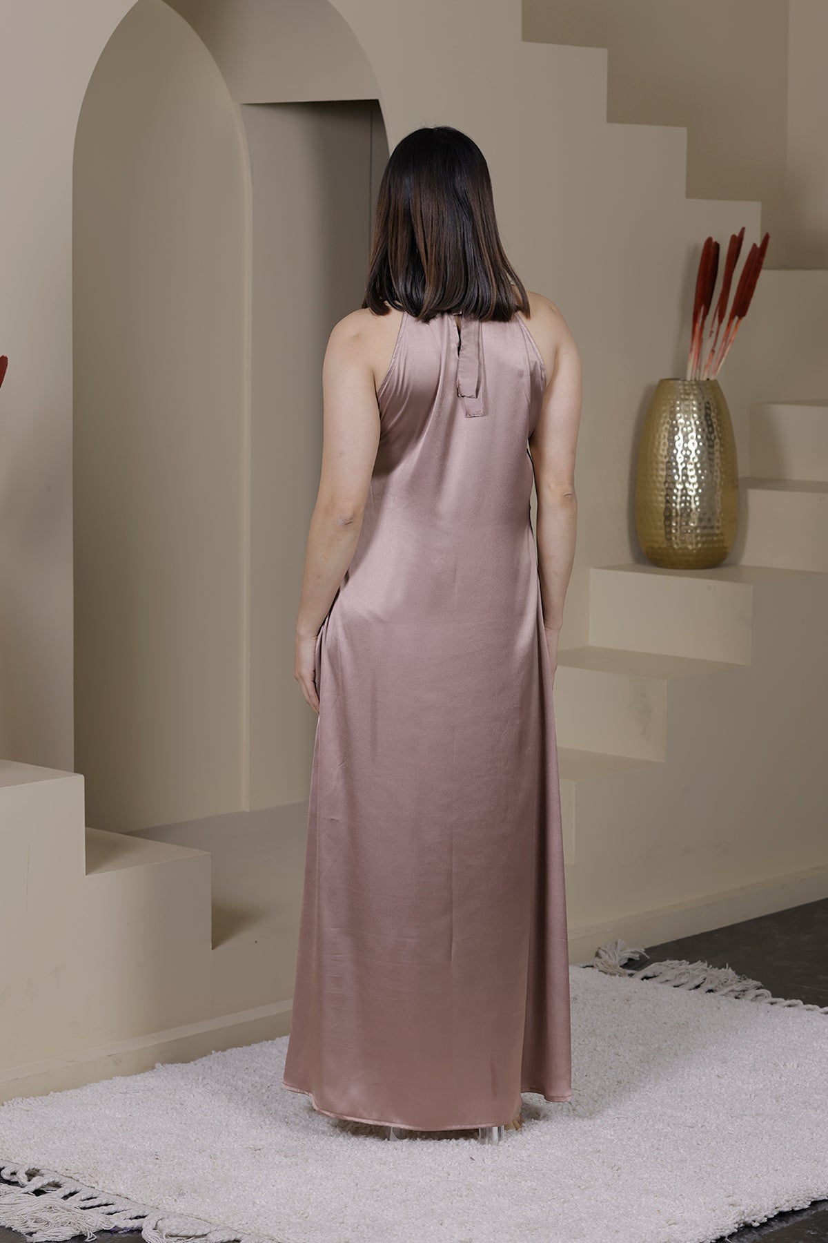 Cammelia A-Line Gown