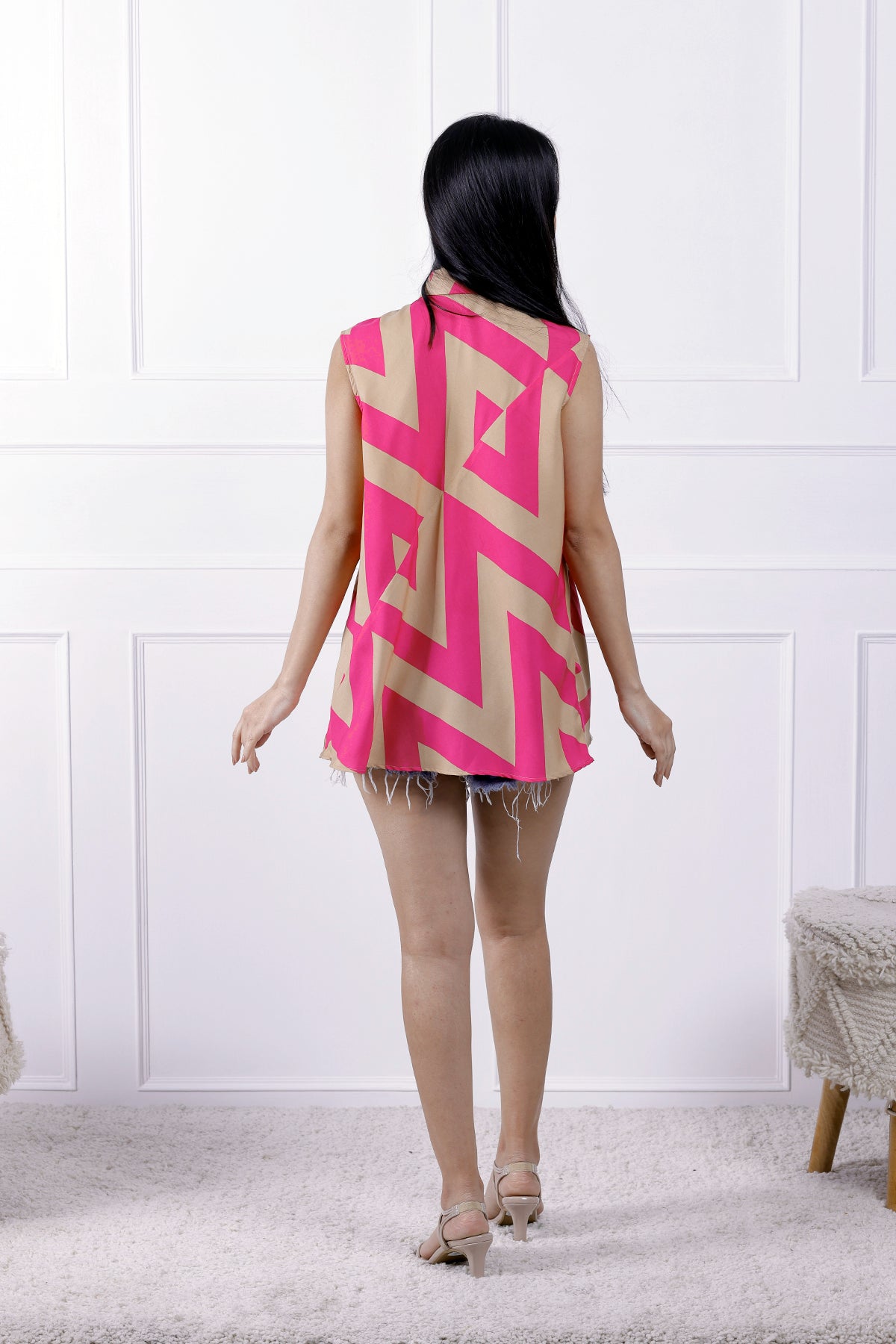 Pink Circus A-Line Shirt