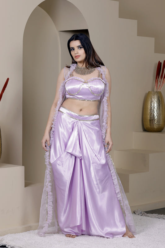 Ashiqui Cape Set