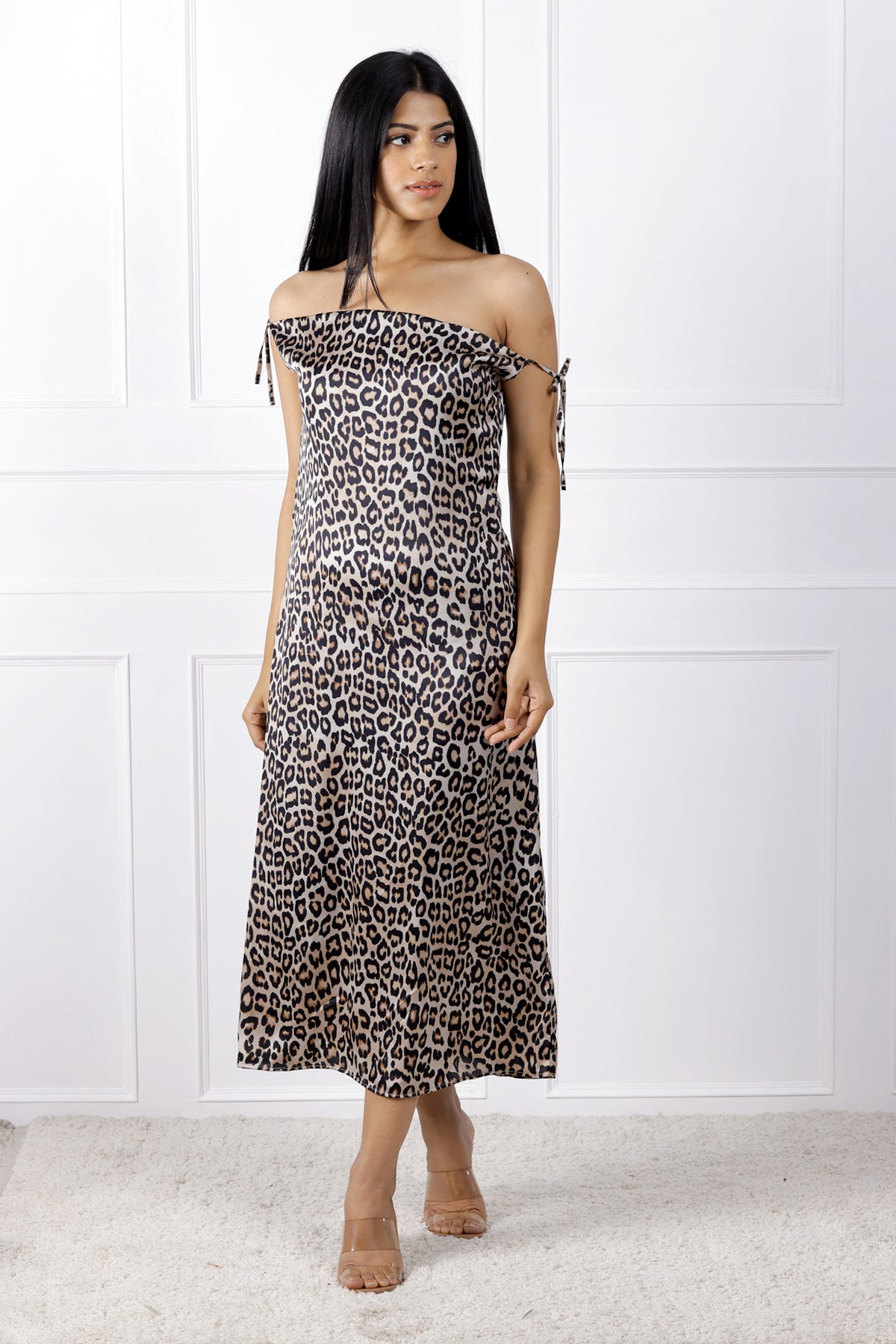 Brown Sugar Long Dress