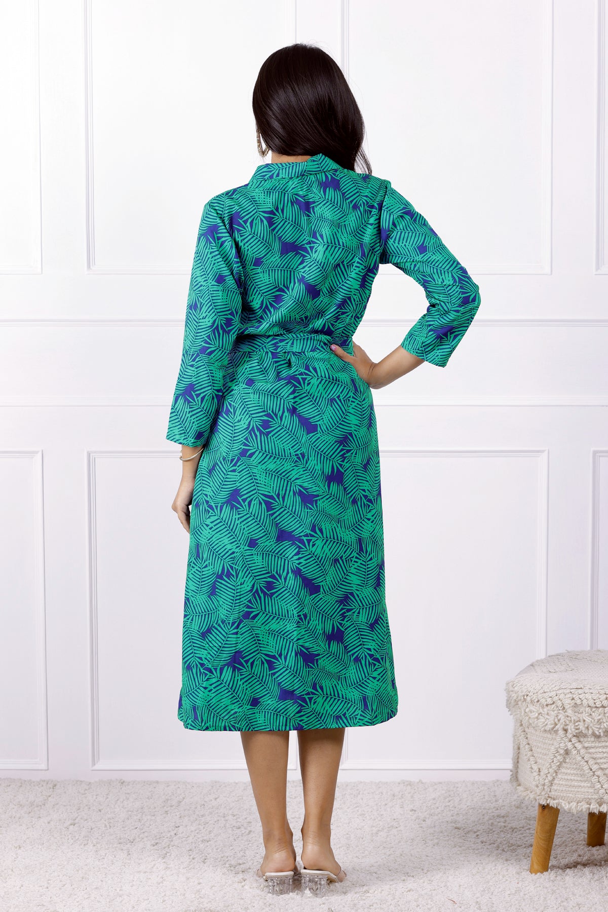 Abby Shirt Dress