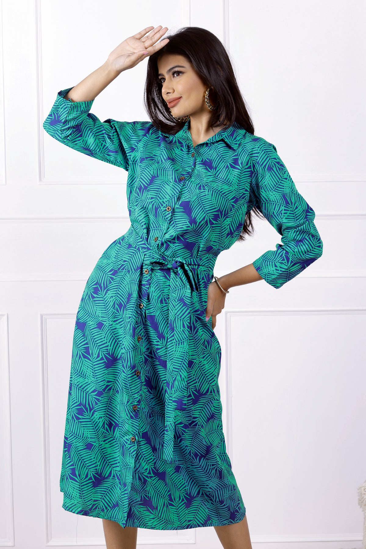 Abby Shirt Dress