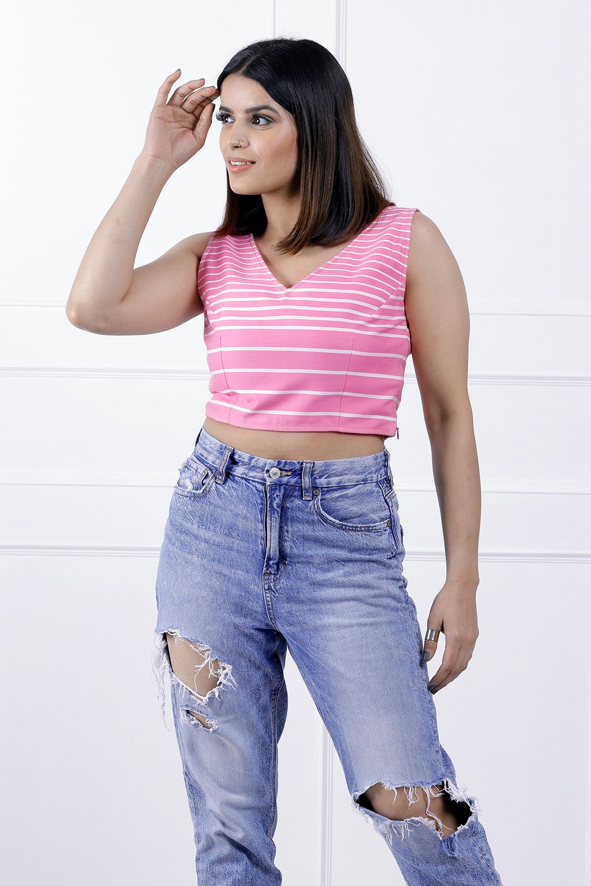 Miss Me Crop Top