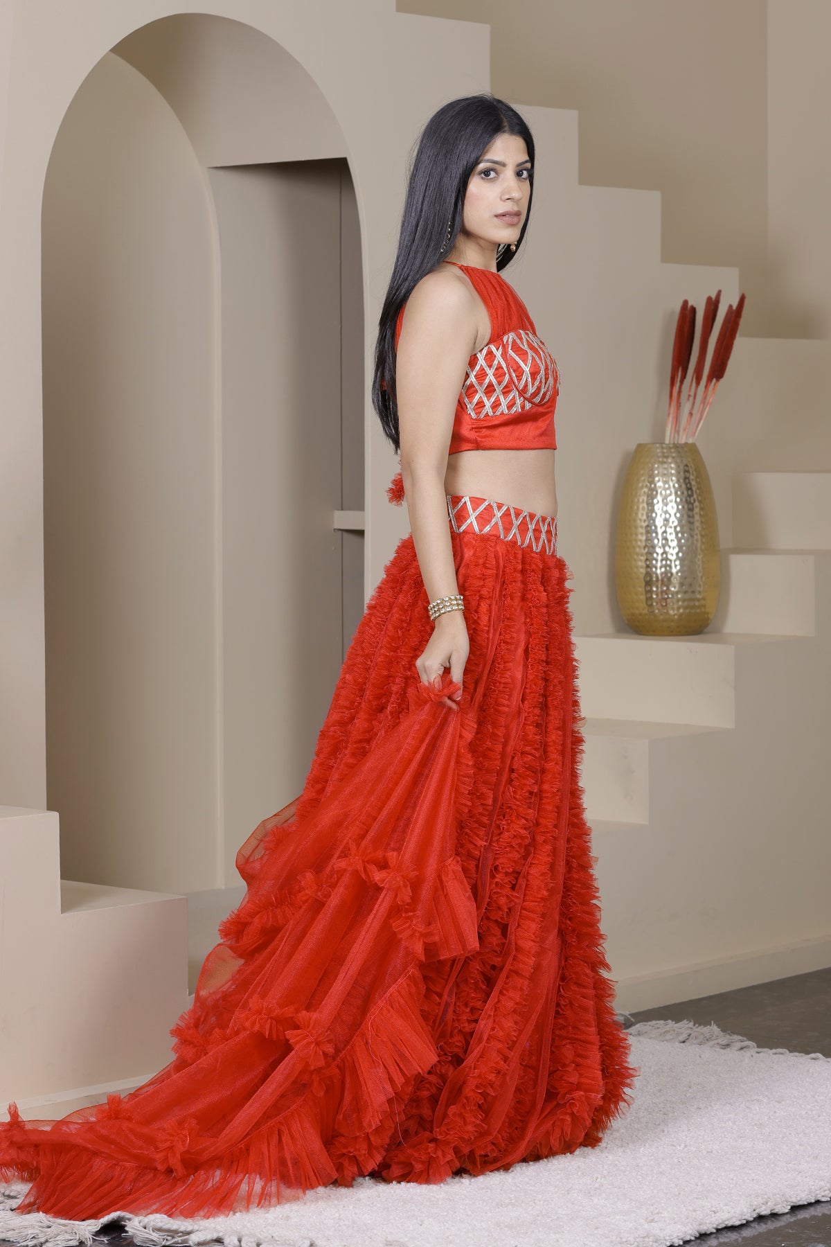 Fiza Lehenga Set