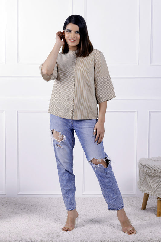 Off The Hanger Stripes Shirt