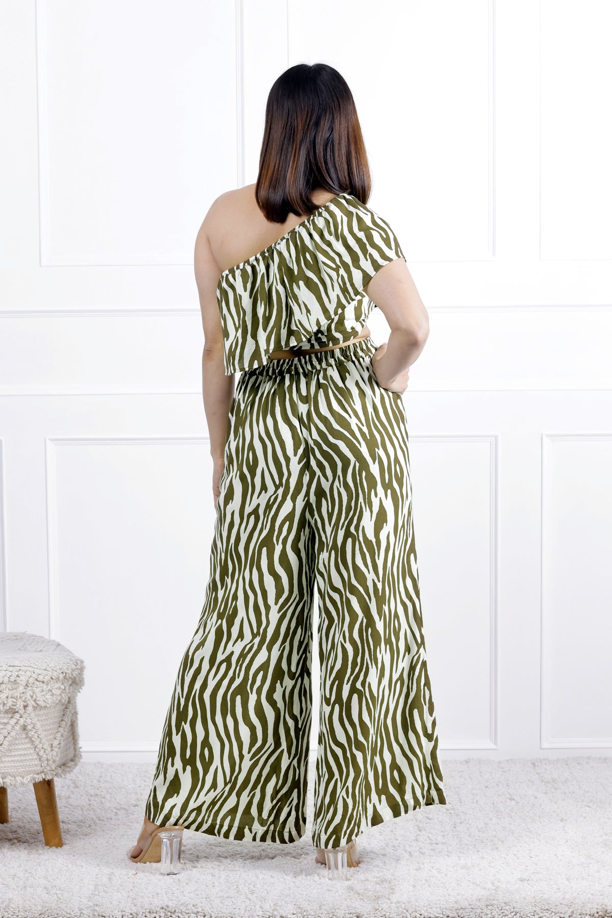 Funky Zebra Pants & Top Co-Ord Set