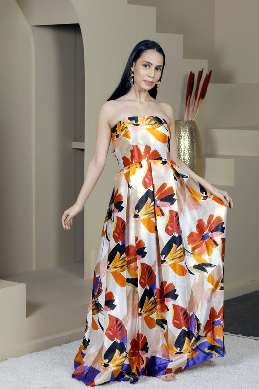 Cruising Banquet Off-Shoulder Gown