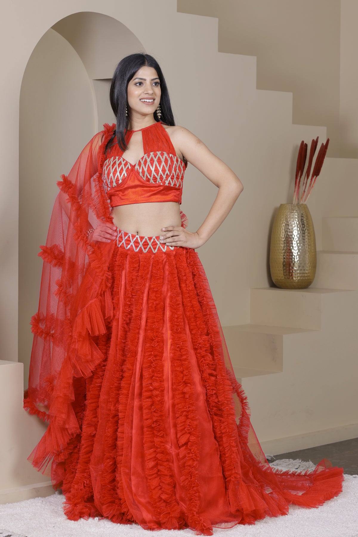 Fiza Lehenga Set