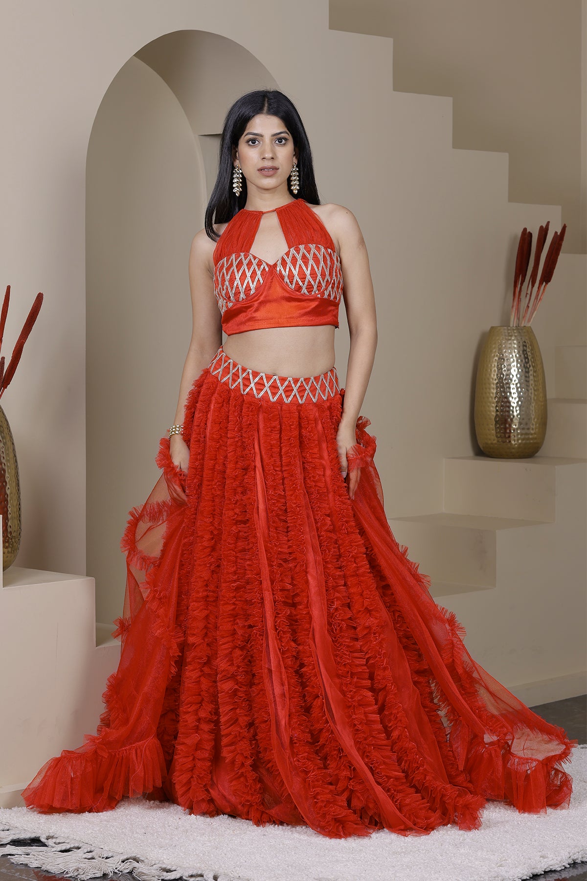 Fiza Lehenga Set