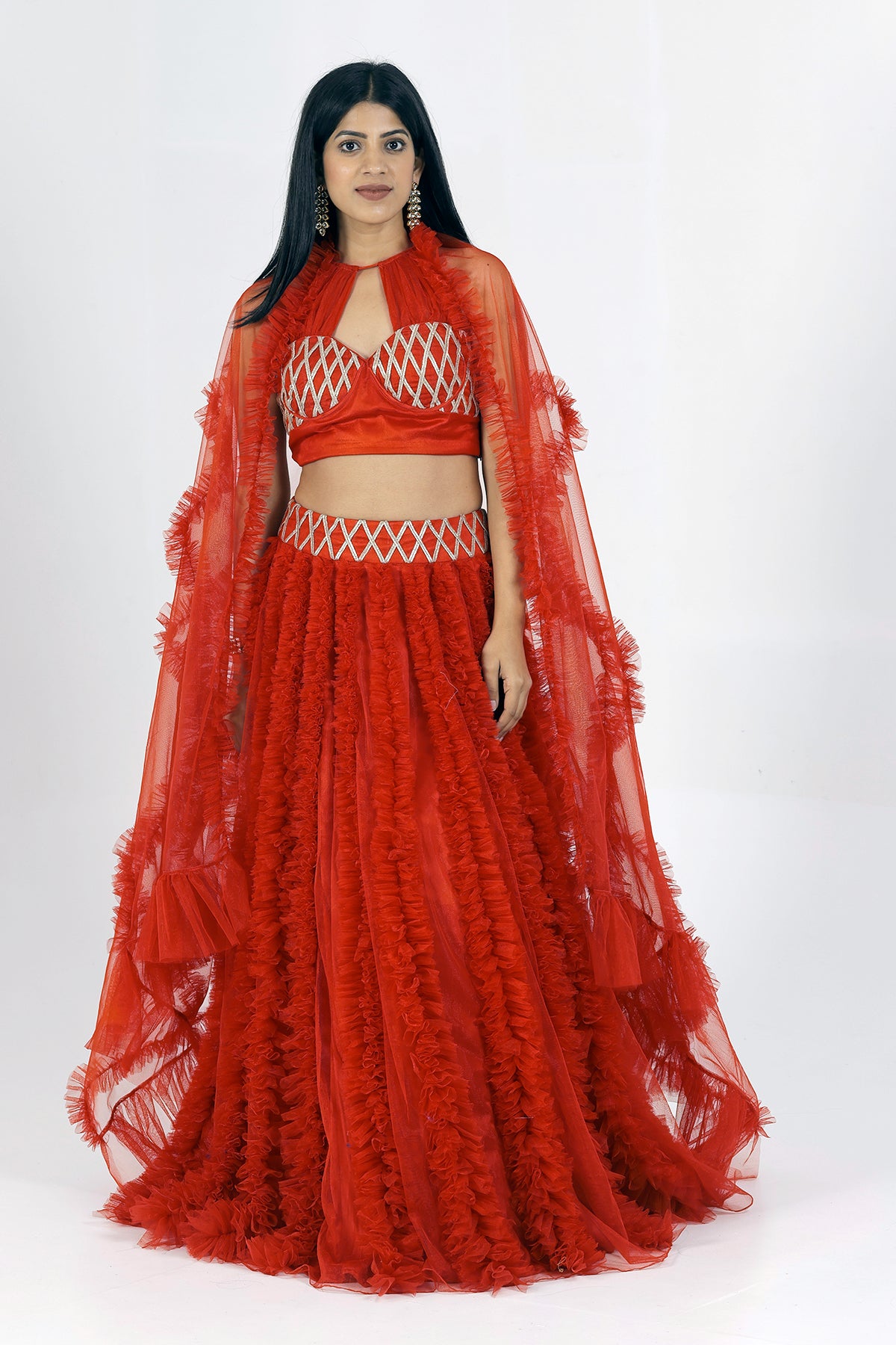 Fiza Lehenga Set