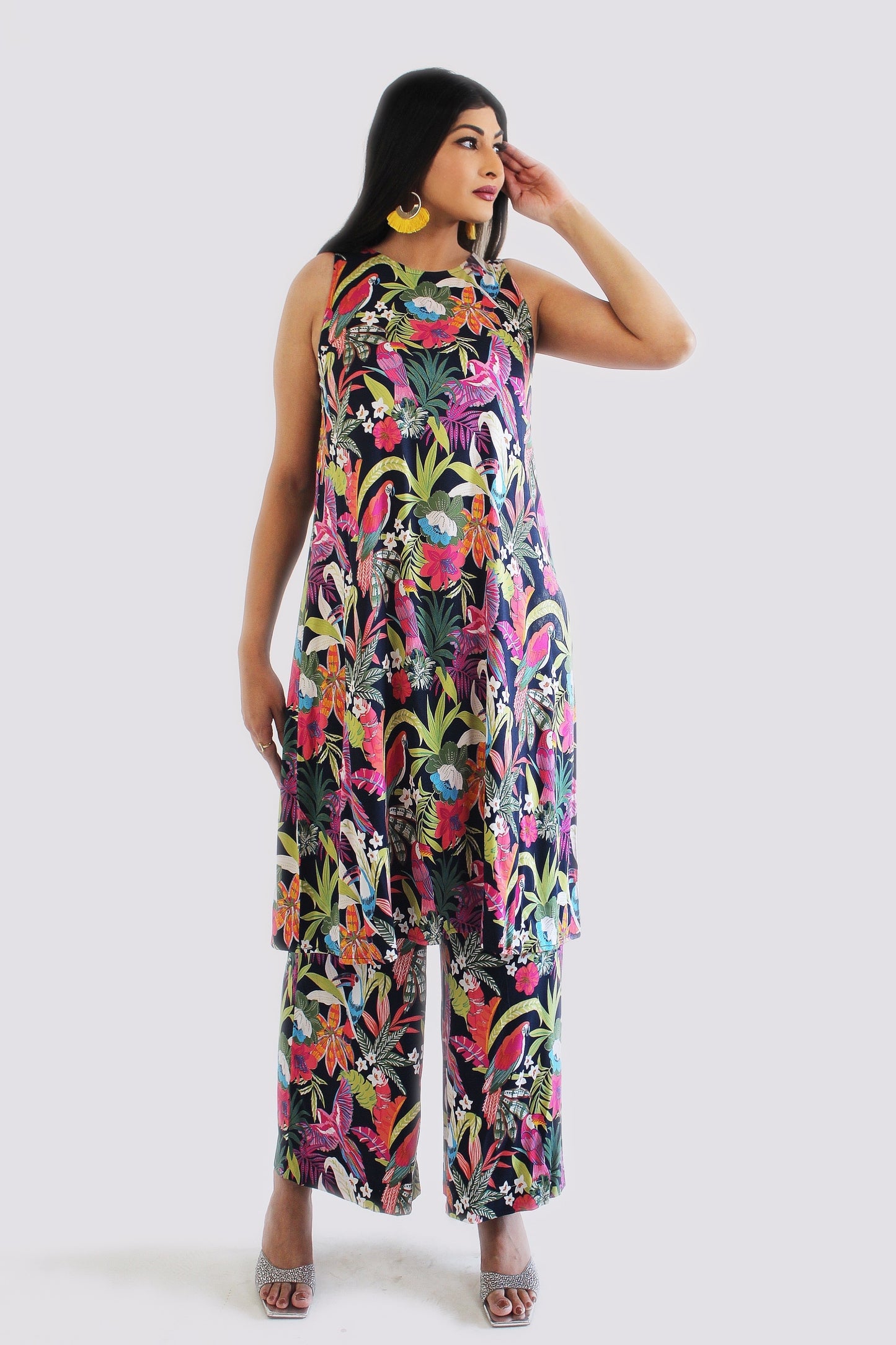 Birdie Told Me Kurta Set