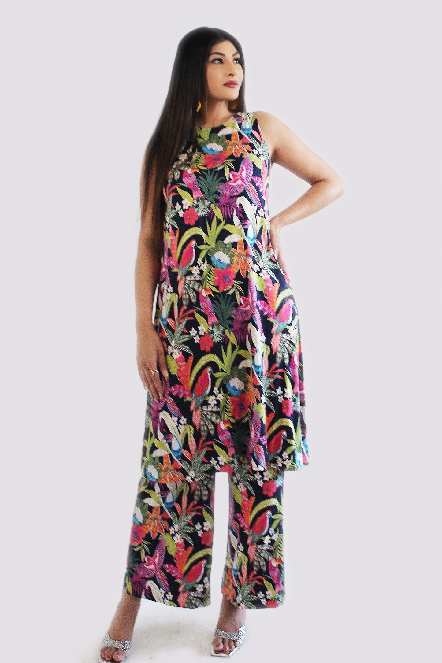 Birdie Told Me Kurta Set
