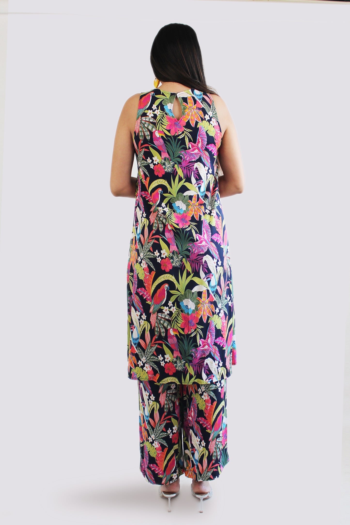 Birdie Told Me Kurta Set