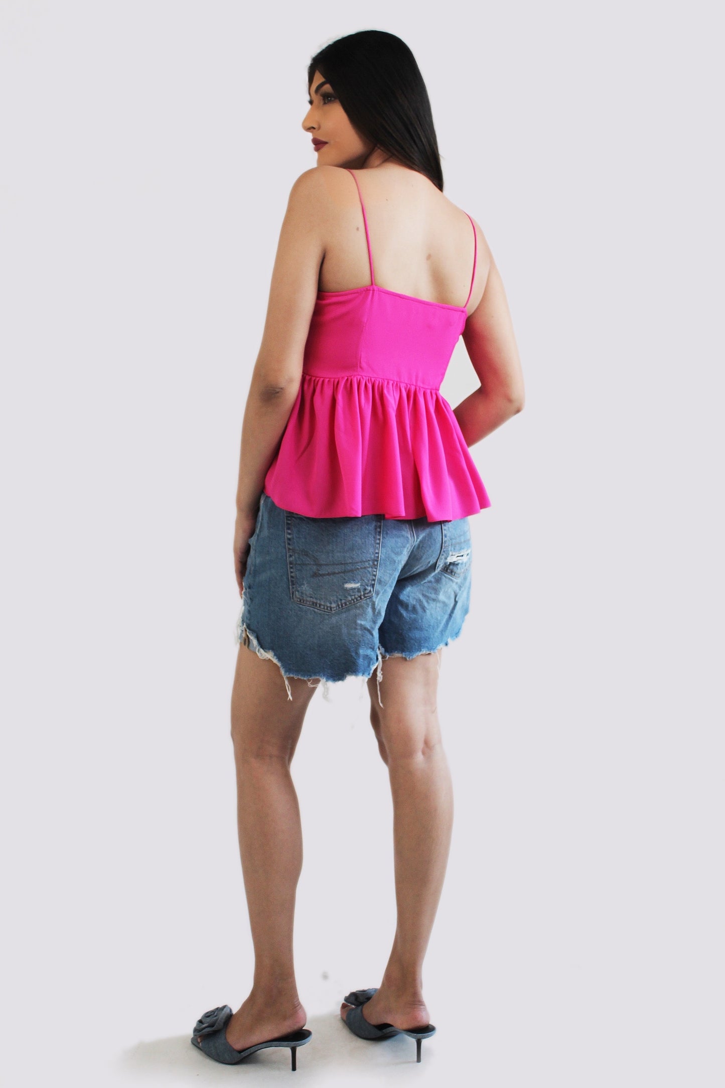 Pink Cosmopolitan Top