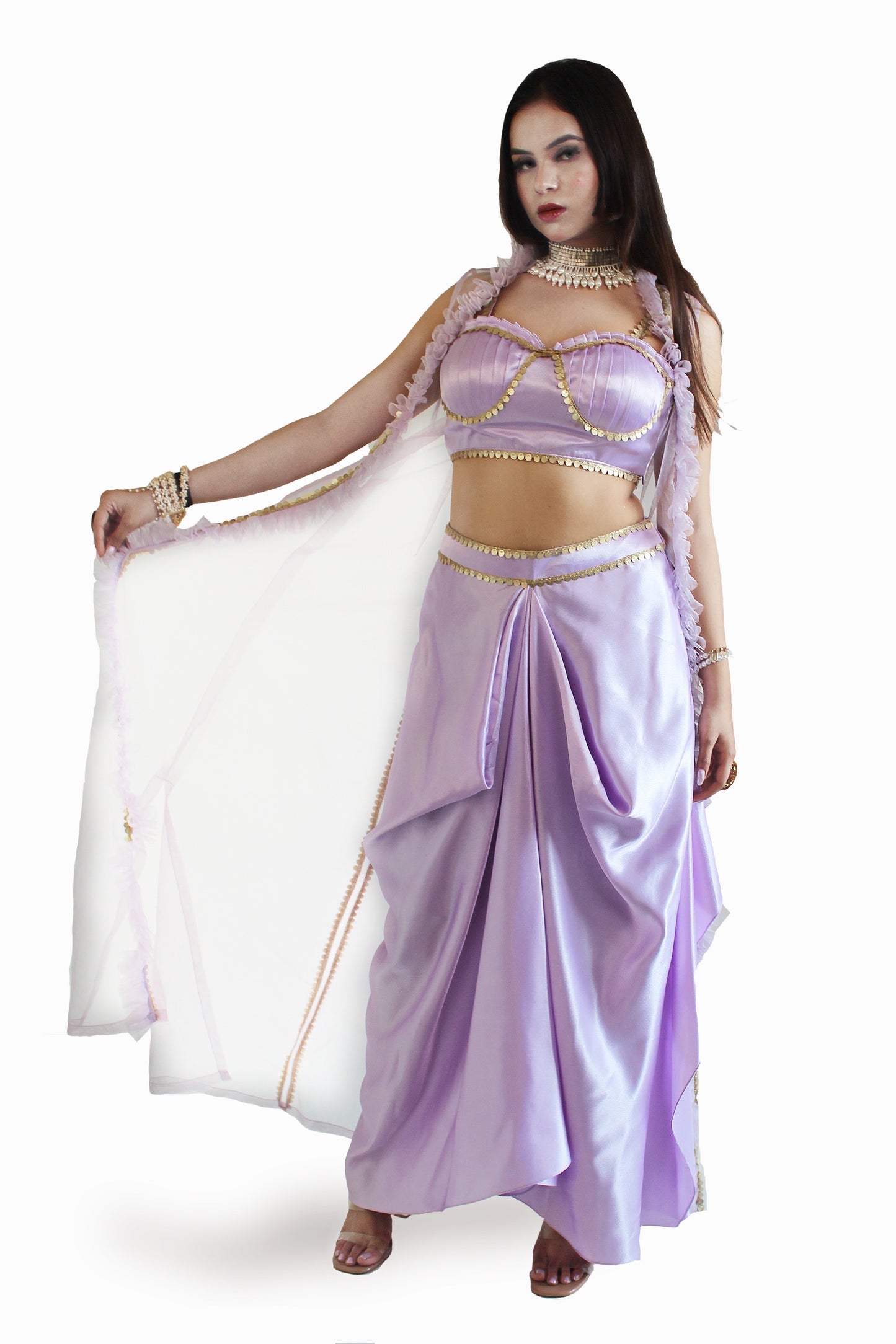 Ashiqui Cape Set