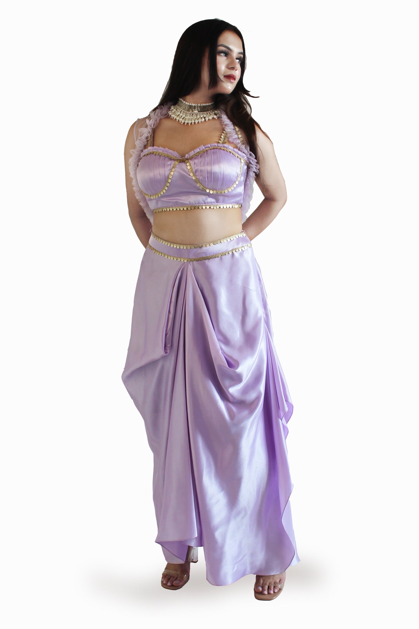 Ashiqui Cape Set