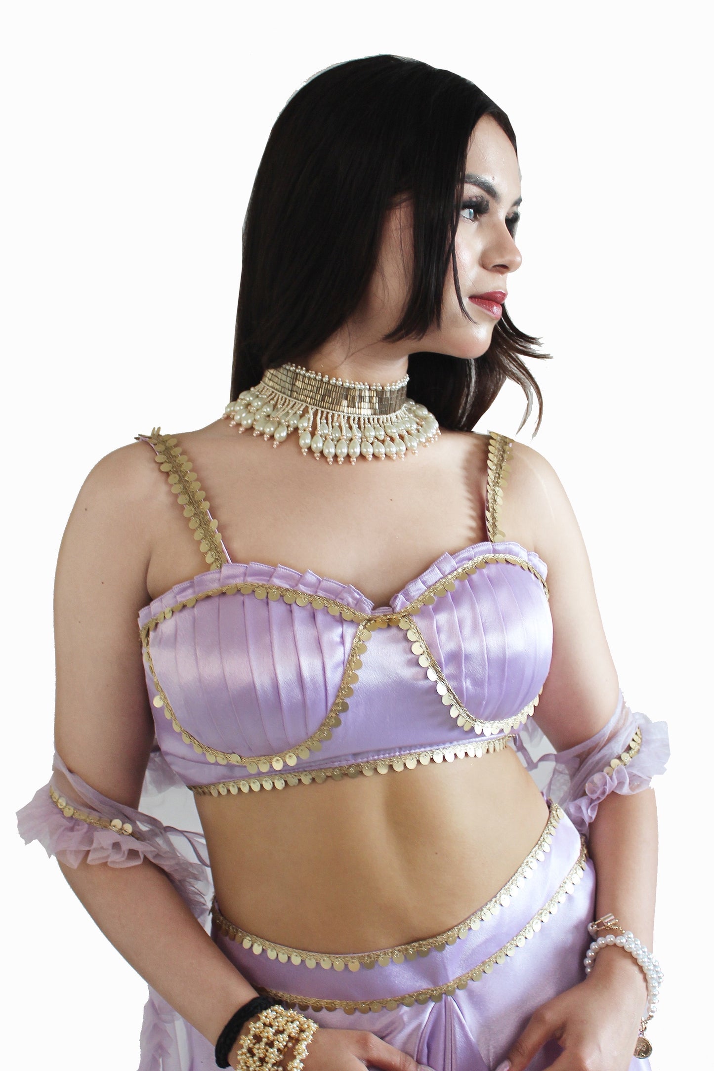 Ashiqui Cape Set