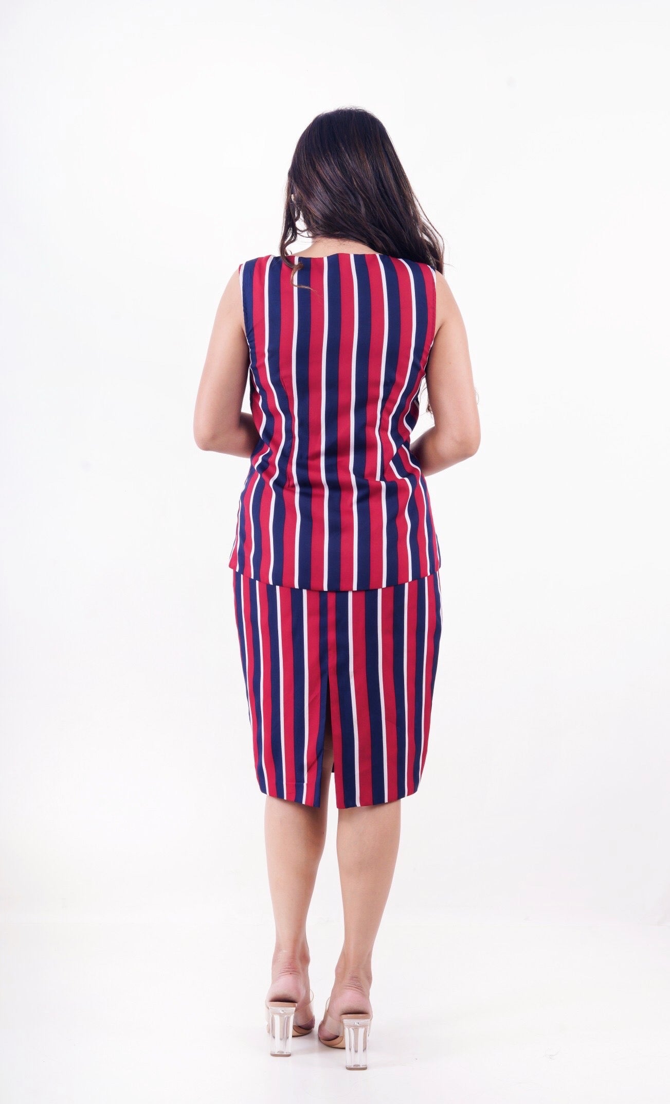 Not So Serious Business Top & Skirt Co-ord Set